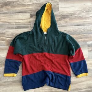 Lauren Brooke 90s Retro Colorblock Hoodie – Large